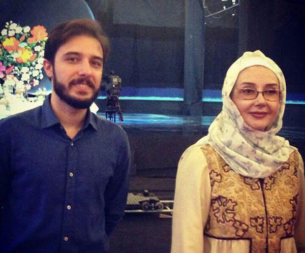 عکس پوریا رحیمیان پسر کتایون ریاحی