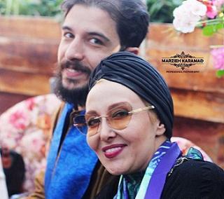عکس پوریا رحیمیان پسر کتایون ریاحی