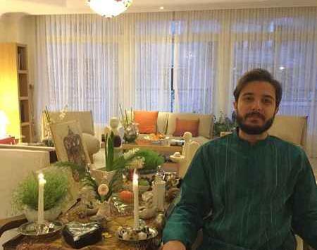 عکس پوریا رحیمیان پسر کتایون ریاحی