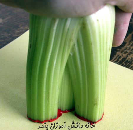 عکس کرفس کودکانه