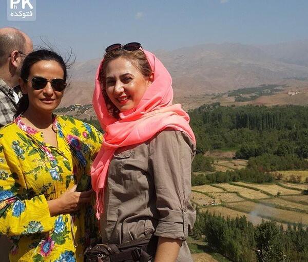 عکس بی حجاب تبسم هاشمی
