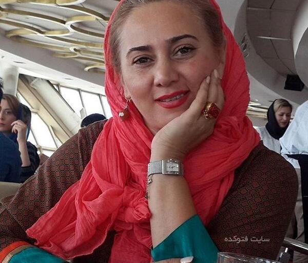 عکس بی حجاب تبسم هاشمی