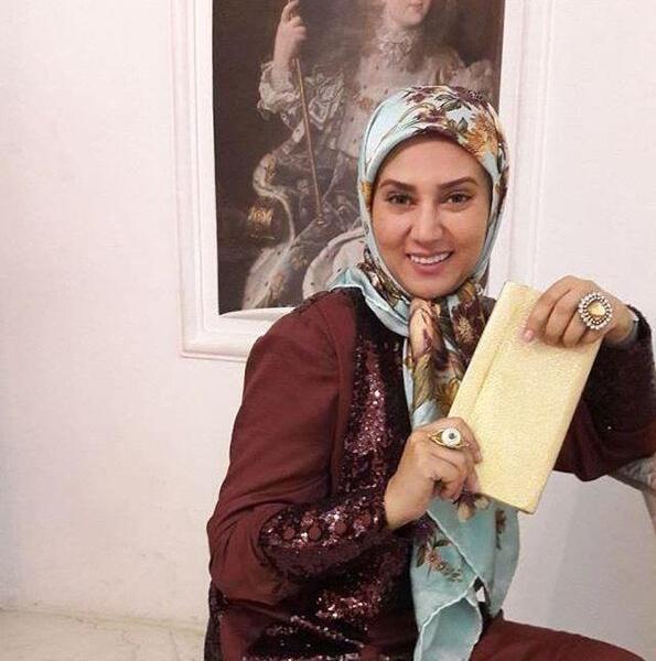 عکس بی حجاب تبسم هاشمی