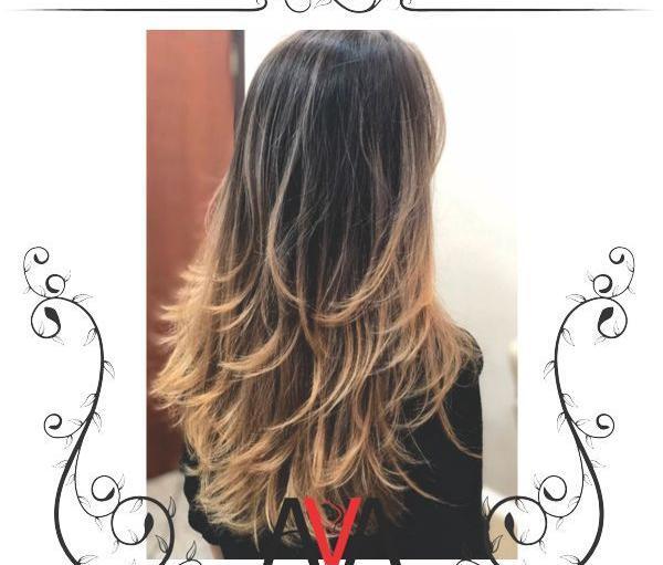 عکس آموزش کوتاهی مو زنانه