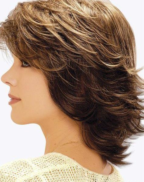 عکس آموزش کوتاهی مو زنانه