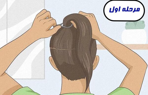 عکس آموزش کوتاهی مو زنانه
