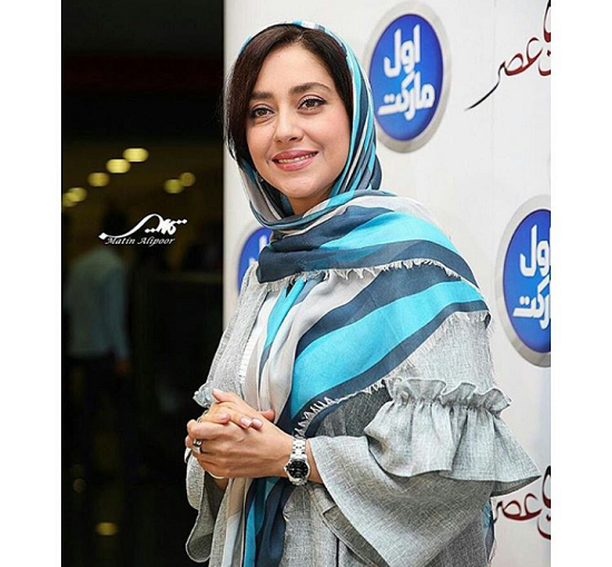 عکس بهاره کیان افشار در سریال عاشقانه