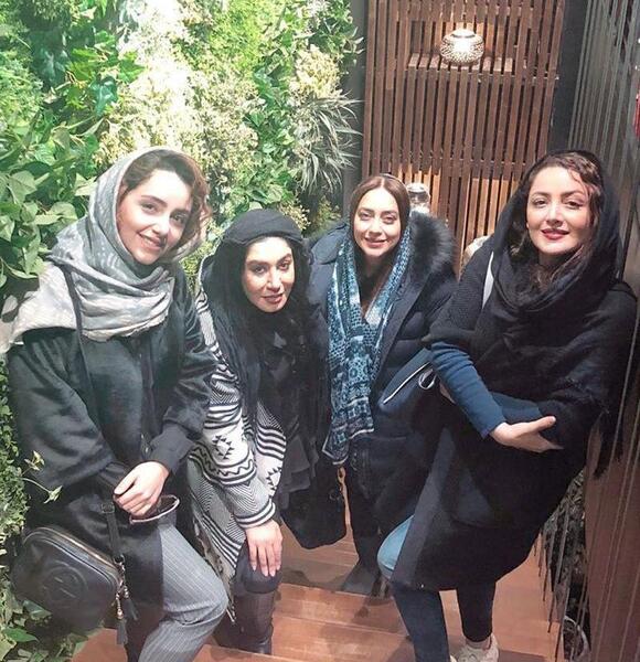 عکس بهاره کیان افشار در سریال عاشقانه
