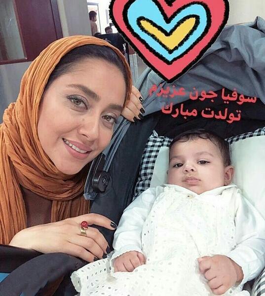 عکس بهاره کیان افشار در سریال عاشقانه