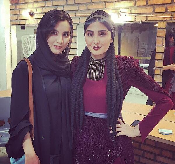عکس بیتا بیگی و همسرش