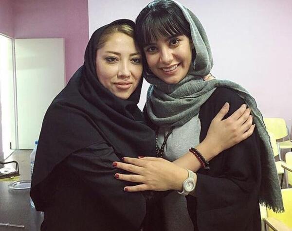عکس بیتا بیگی و همسرش