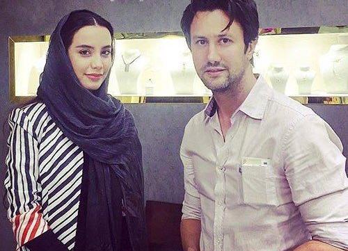 عکس بیتا بیگی و همسرش