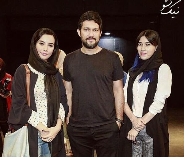 عکس بیتا بیگی و همسرش