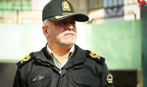 عکس مرد پلیس