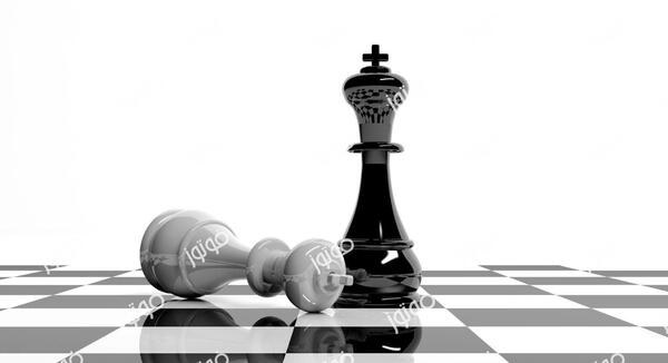 عکس شاه در شطرنج
