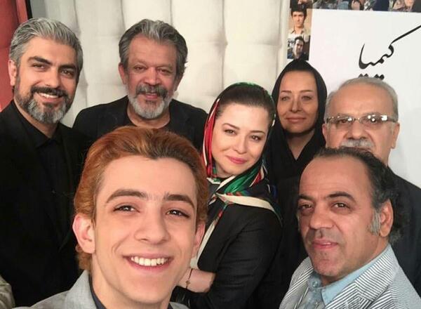 عکس دوست پسر کیمیا