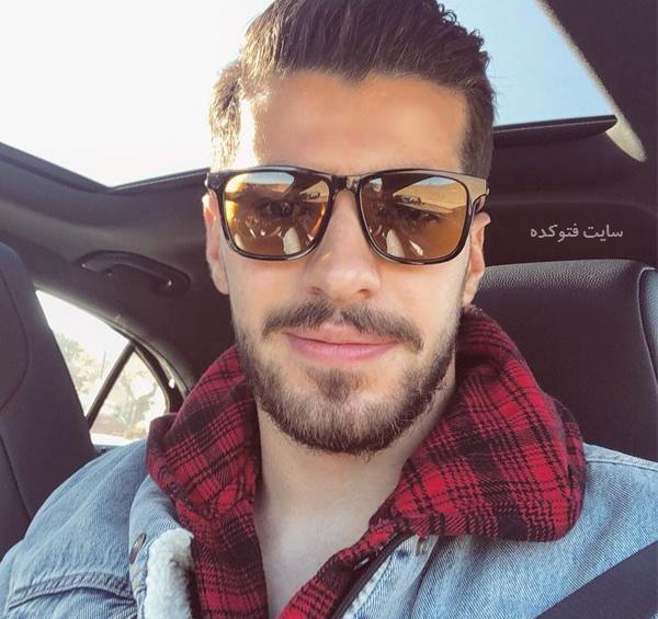 عکس سعید عزت اللهی برای پروفایل