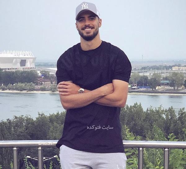 عکس سعید عزت اللهی برای پروفایل