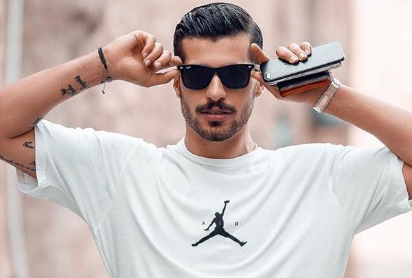عکس سعید عزت اللهی برای پروفایل