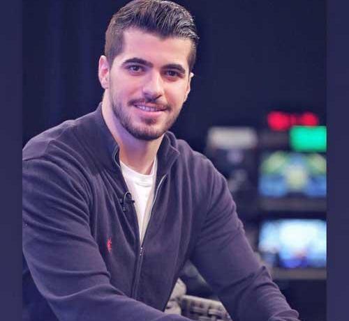 عکس سعید عزت اللهی برای پروفایل