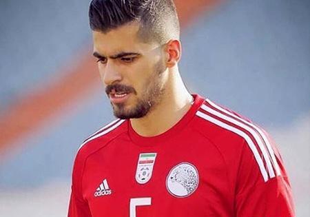 عکس سعید عزت اللهی برای پروفایل