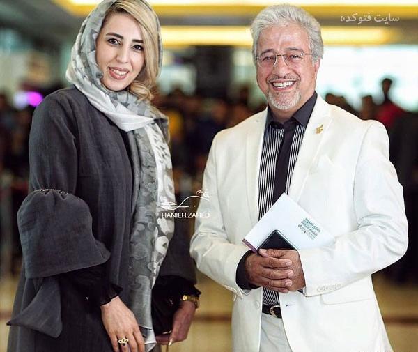 عکس خانوادگی علیرضا خمسه