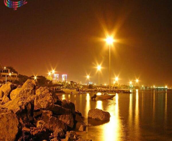 عکس دریا کیش