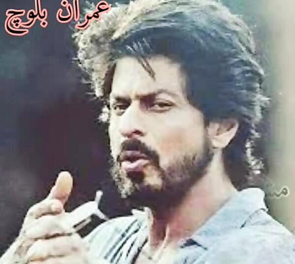 عکس شاهرخ خان با سیگار
