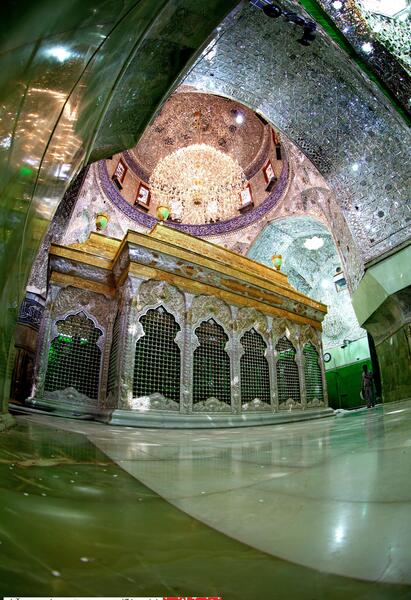 عکس هایی از ضریح امام حسین