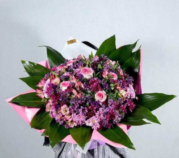 عکس دسته گل هدیه