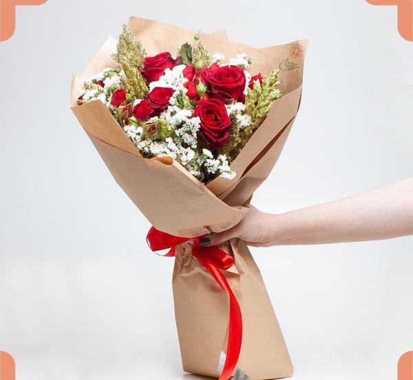 عکس دسته گل هدیه