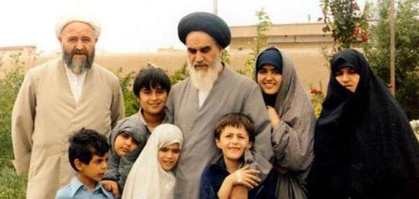 عکس خانواده غلامعلی سلیمانی