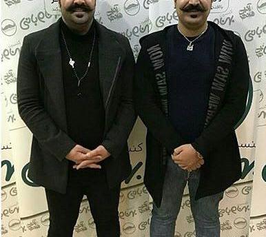 عکس رضا شاه در برره
