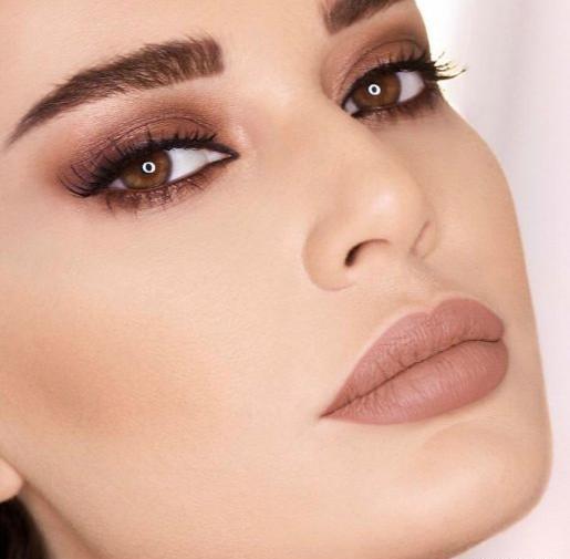 عکس دختر زیبا چشم قهوه ای