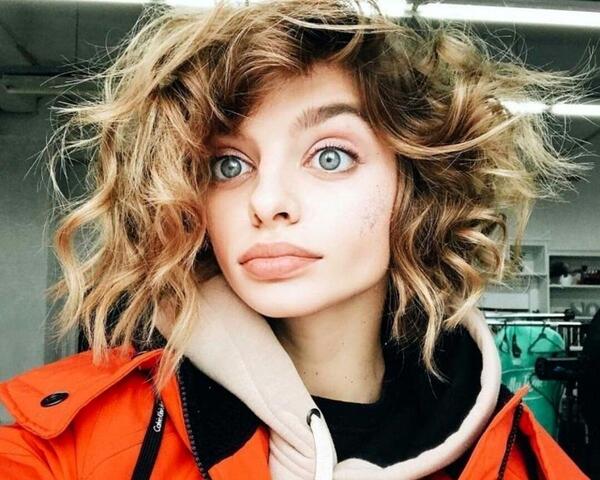 عکس دختر زیبا چشم قهوه ای