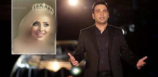 عکس همسر احسان علیخانی در مجله ترکیه