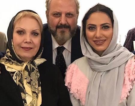 عکس پدر مادر هالیت جان