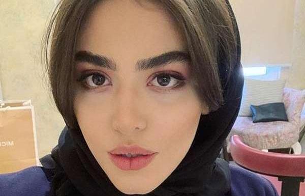 عکس جدید ریحانه پارسا نوار بهداشتی