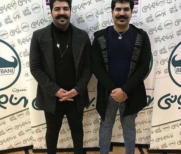 عکس بهنام چمنی
