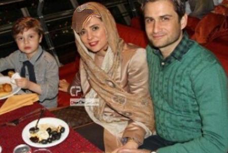عکسهای شهاب گردان و همسرش