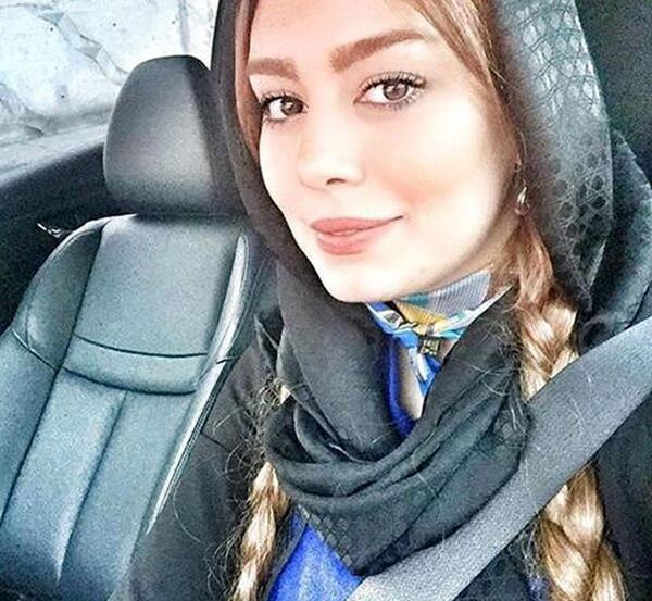 عکس چهره سحر قریشی