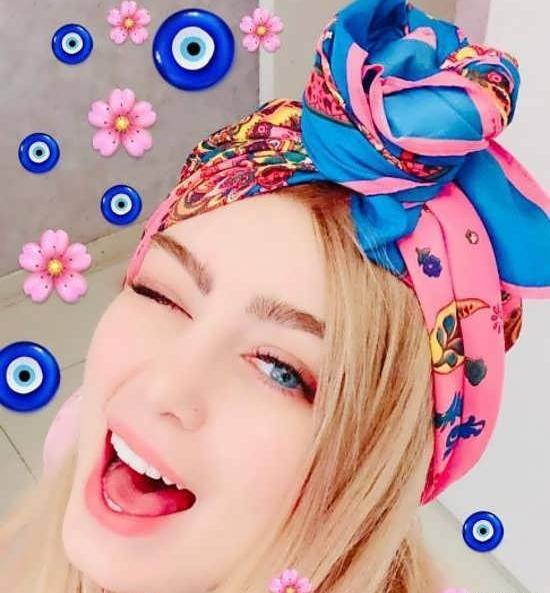 عکس چهره سحر قریشی