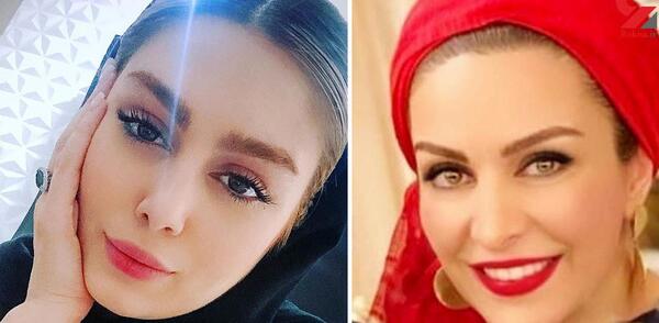 عکس چهره سحر قریشی