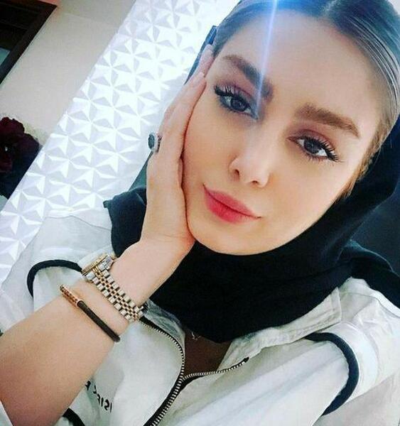 عکس چهره سحر قریشی