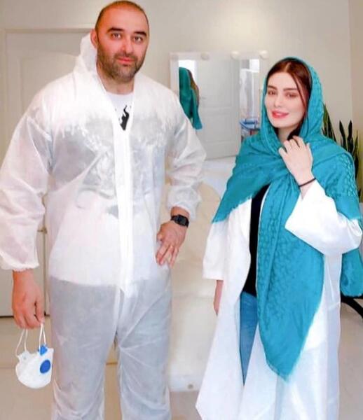 عکس چهره سحر قریشی