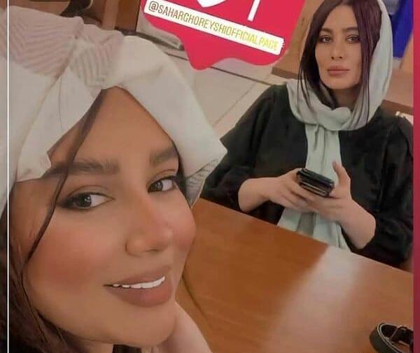 عکس چهره سحر قریشی