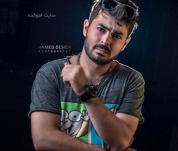 عکس بهزاد پکس و همسرش