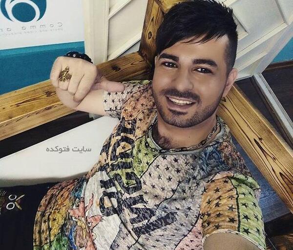 عکس بهزاد پکس و همسرش