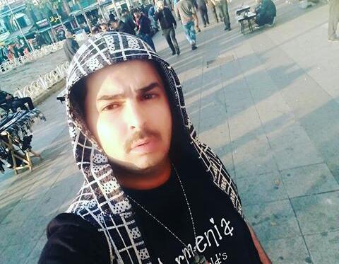 عکس بهزاد پکس و همسرش