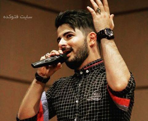 عکس بهزاد پکس و همسرش